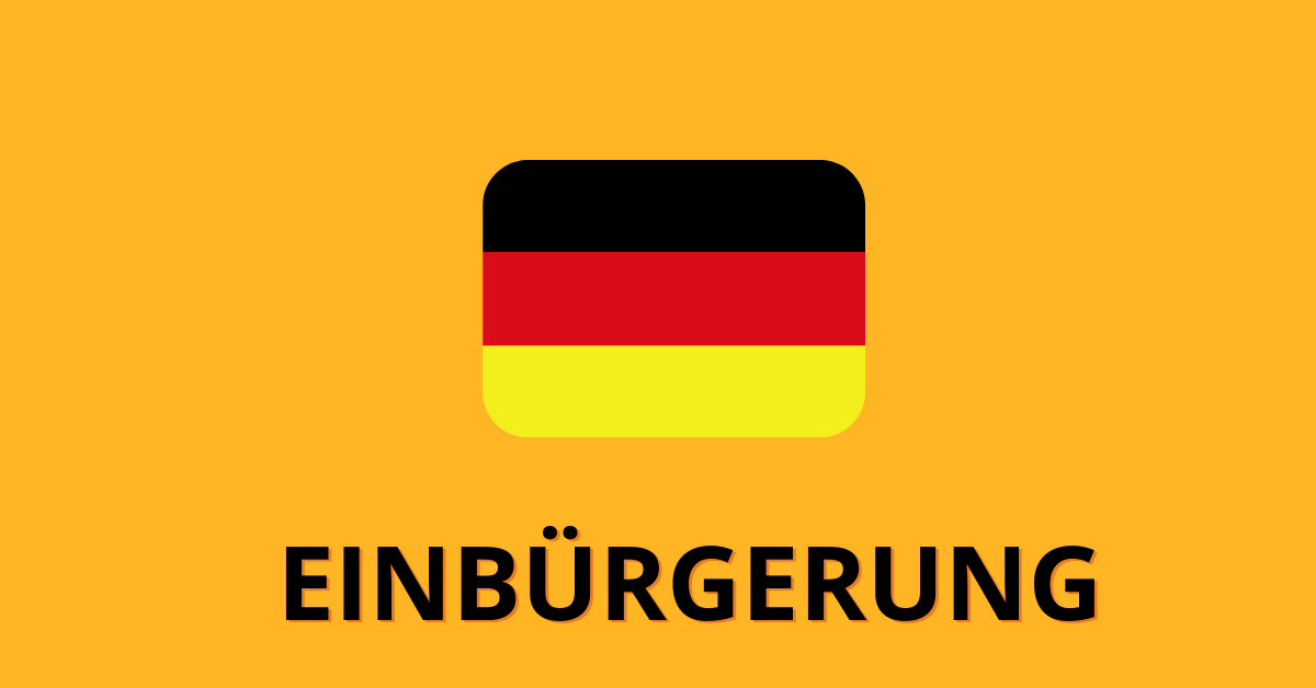 Einbürgerung in Deutschland | DeinSprachcoach
