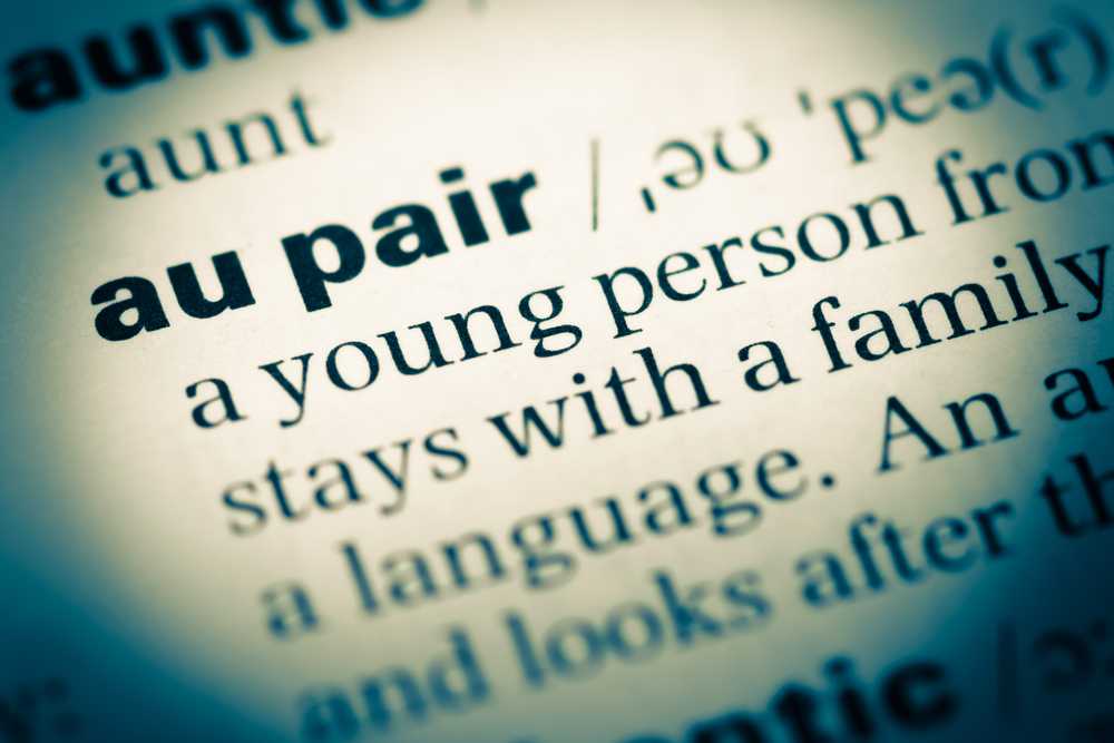 au pair meaning