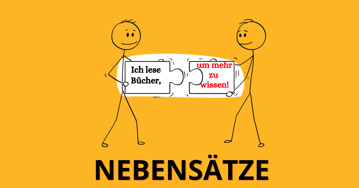 Nebensätze | Dein Sprachcoach