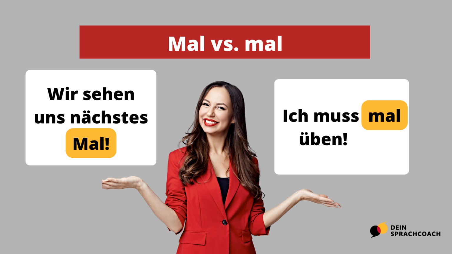 Jedes Mal Groß Oder Klein Mal – groß oder klein? | DeinSprachcoach