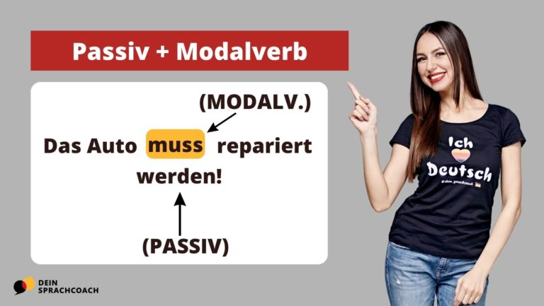 Das Passiv Mit Modalverben | DeinSprachcoach