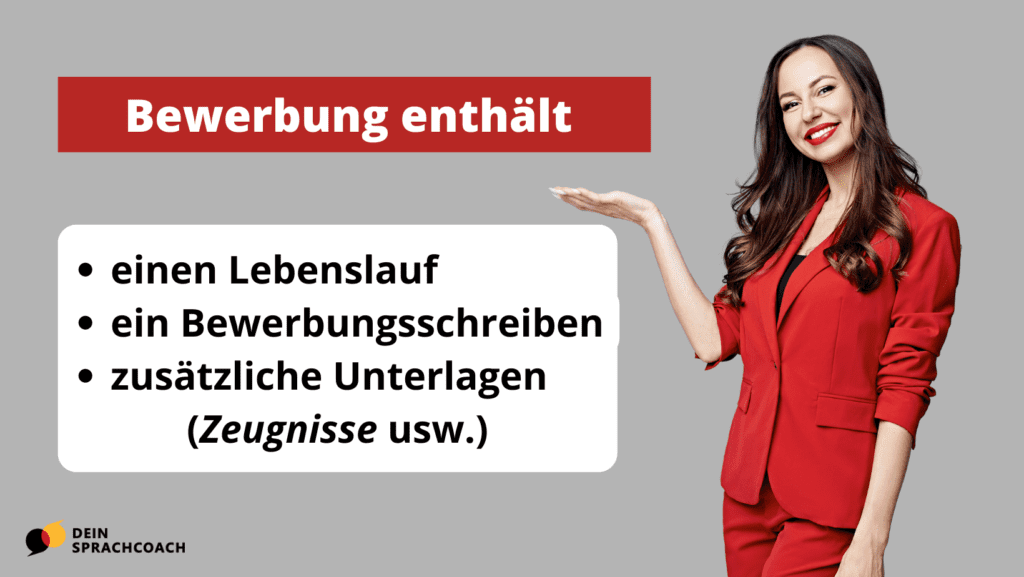 Bewerbung Schreiben Leicht Gemacht DeinSprachcoach
