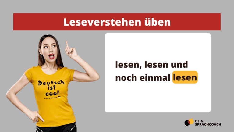 Leseverstehen B2 | DeinSprachcoach